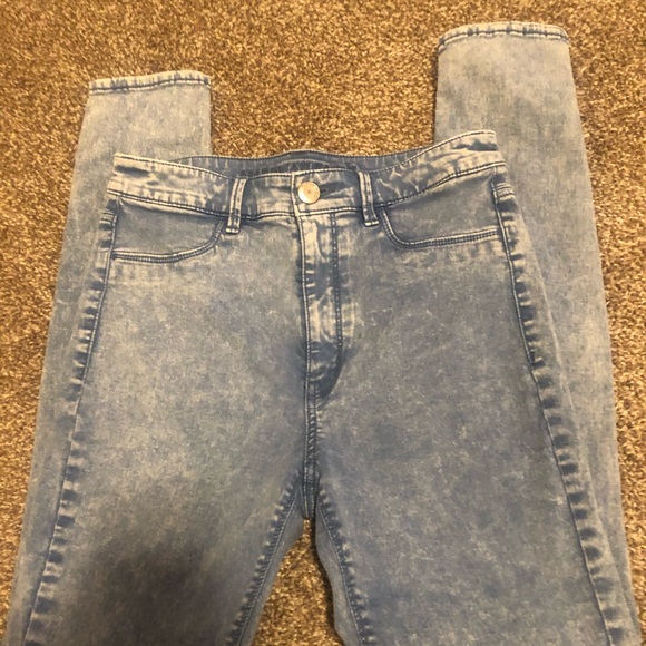 COPY - COPY - AE sky high jegging size 6 - Picture 2 of 3